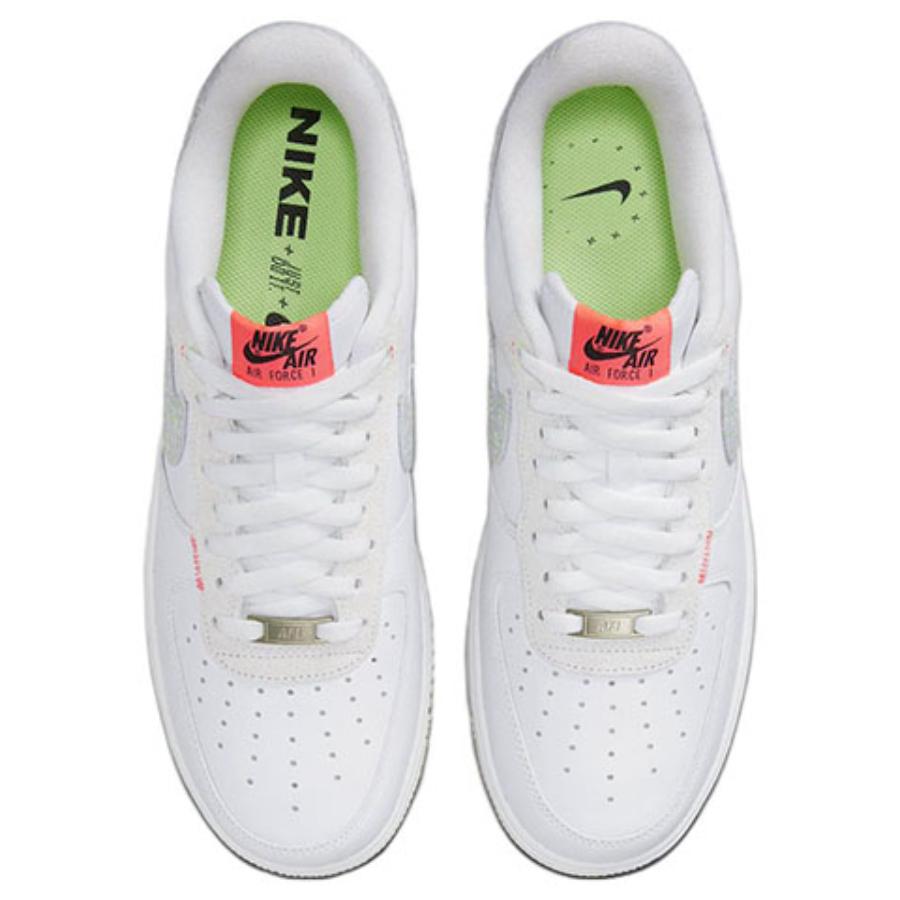 Nike Air Force 1 '07 LV8 'Just Stitch It White Coconut Milk' Sneakers FB1853-111