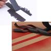 6 Rolls Black Masking Tape Painters Paper Tape for Arts DIY Crafts Painting Labeling Decoration School Projects Home Office
