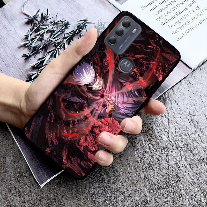 Husa Jujutsu Kaisen Ryomen pentru Motorola Moto E32 E20 E40 G22 G52 G20 G30 G100 G60 G50 G10 GPure GStylus G9 One Action Macro