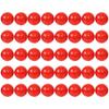 PRETYZOOM 50pcs Empty Colored Round Capsules 5cm Vending Machine Capsules Lottery Balls Small Bingo Raffle Drawing Balls