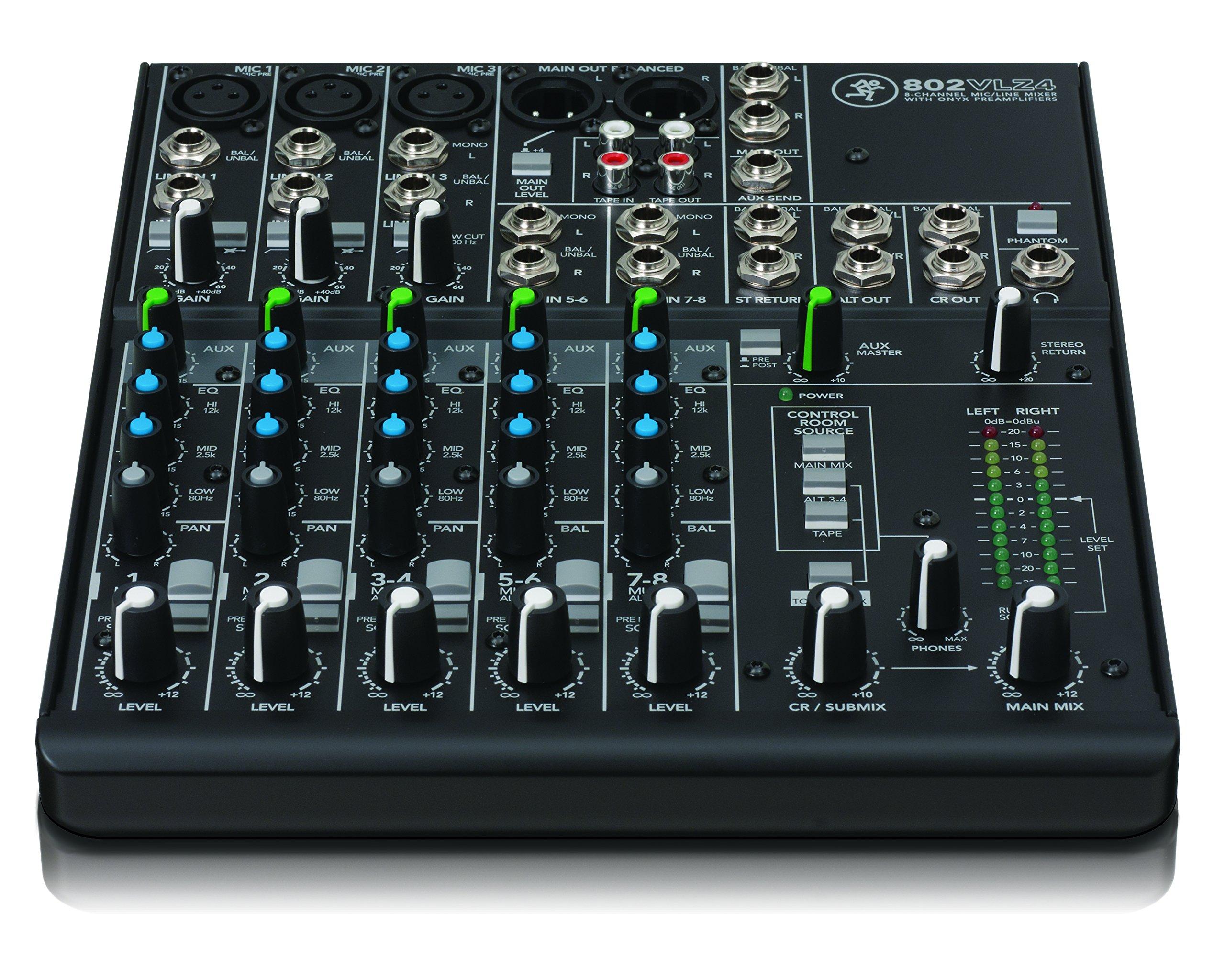 

MACKIE Аналоговий мікшер 802VLZ4