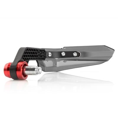 Motorrad-Handschützer, eloxierter Motorrad-Handschützer, Windschutz, universell für 7/8-Zoll-Lenker,