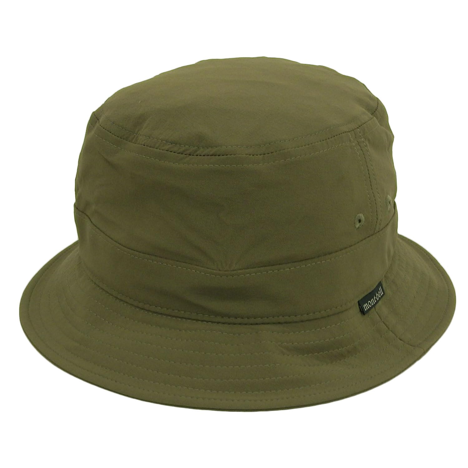 

Montbell Men s and Women s Stretch O.D. Short Brim Hat 1108827 (Dark Green (KHGN) /M)