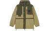 Puffer Jackets Men's Army Green Hooded Moderate AMJ13391-OV