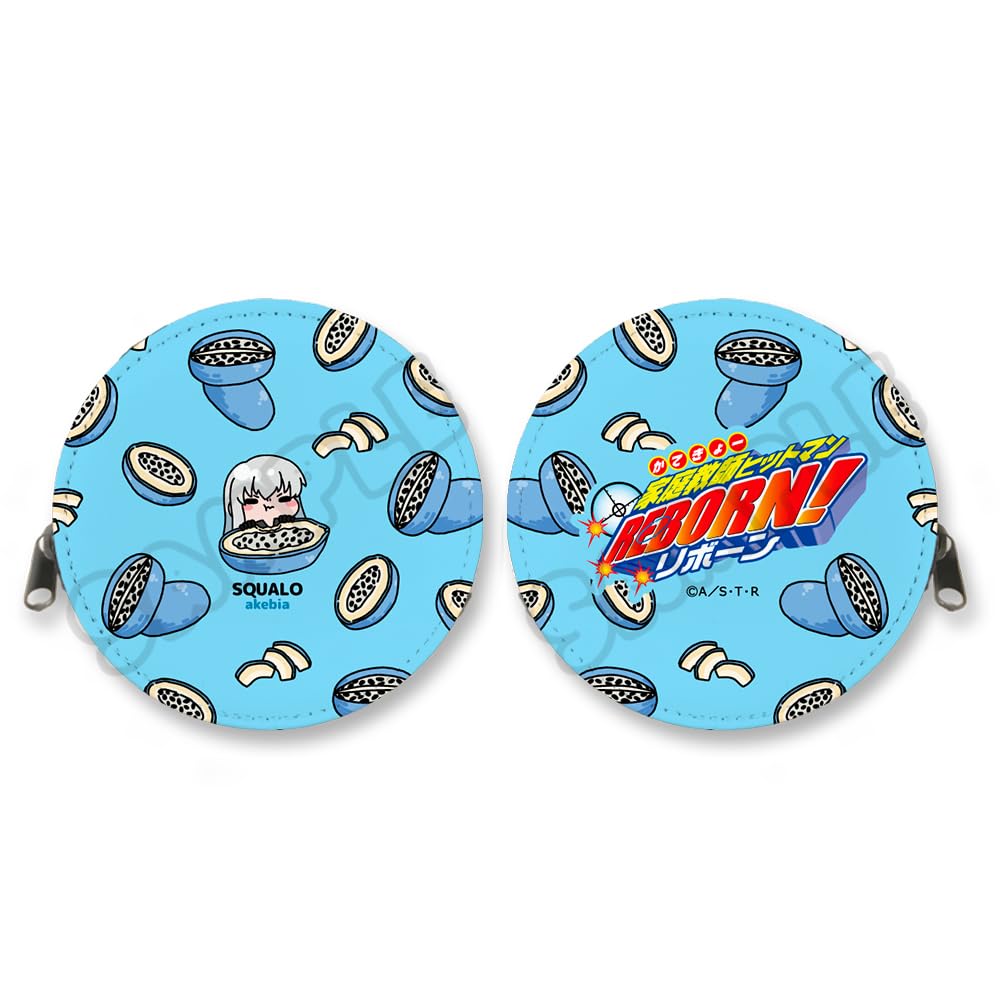 TV Anime Hitman S Squalo 3rd Edition Round Coin Case M YK "Katekyo REBORN!"