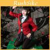 Breathable Kakegurui Jabami Yumeko Cosplay Dress Ideal For Halloween And Carnival
