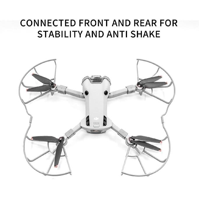 Propeller Guard for Mini 4 Pro Quick Release Removable Prop Blade Protector Compatible with DJI Mini 4 Pro Accessories
