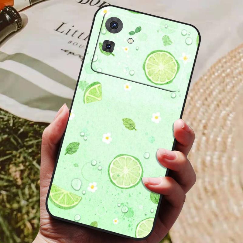 For Cubot Note 21 Case Note21 Cool Painted Silicone TPU Soft Cover for CUBOT Note 21 4G Global Cases Full Protective Phone Shell