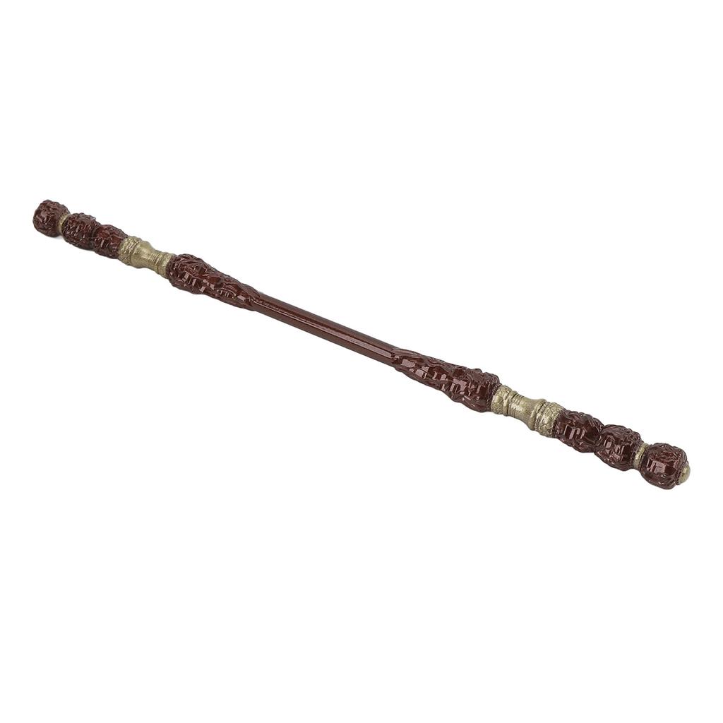 22cm Ruyi Golden Cudgel Metal Exquisite Artistic Vibe Collectable Jingu Bang Ornament for Home Offic