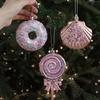  Glittering Holiday Tree Decoration Shatterproof Christmas Baubles Ornament