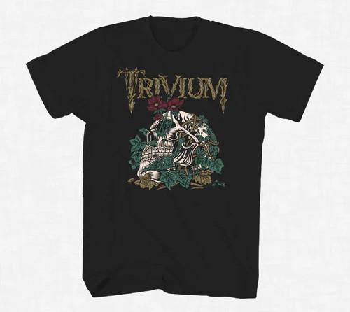Trivium Skeleton Head T-Shirt L