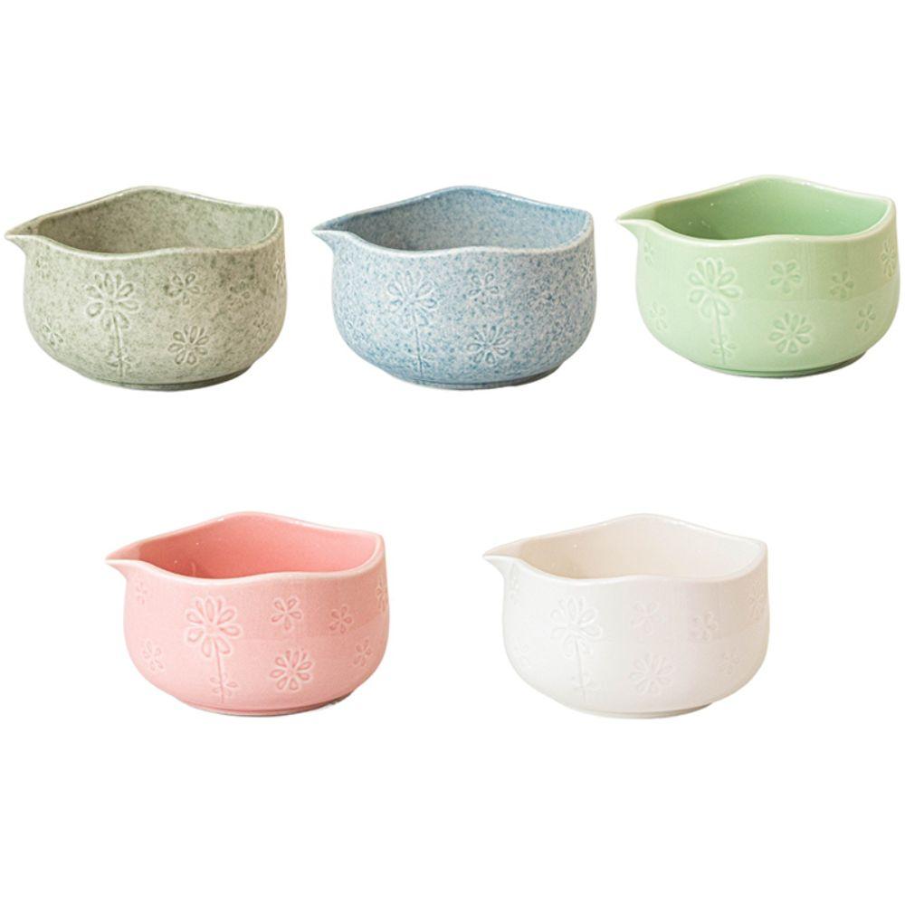 Tradition Ceramic Matcha Bowl Reusable Heat Resistant Matcha Mixing Bowl Easy To Clean Large Capacity Japanese Matcha Bowl