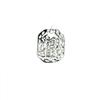 S999 Sterling Silver Wealth Attraction Pendant Charm for DIY Bracelet and Necklace