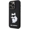 Karl Lagerfeld KLHCP14L3DRKHNK iPhone 14Pro 6.1" Black/black Hardcase Rubber Choupette 3D