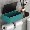 Toilet Paper Holder Stainless Steel Storage Rack Kitchen Placement Of Seasoning Bottles Bathroom Wall Roll Of Paper Phone Storag