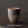 Ceramic Personal Cup Coarse Pottery Tea Cup Retro Teacup Outdoor Camping Cup Creative Teacup