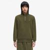 Fred Perry [Baseline] Half-Zip Sweatshirt - Hunting Green Afpm2433574-W92