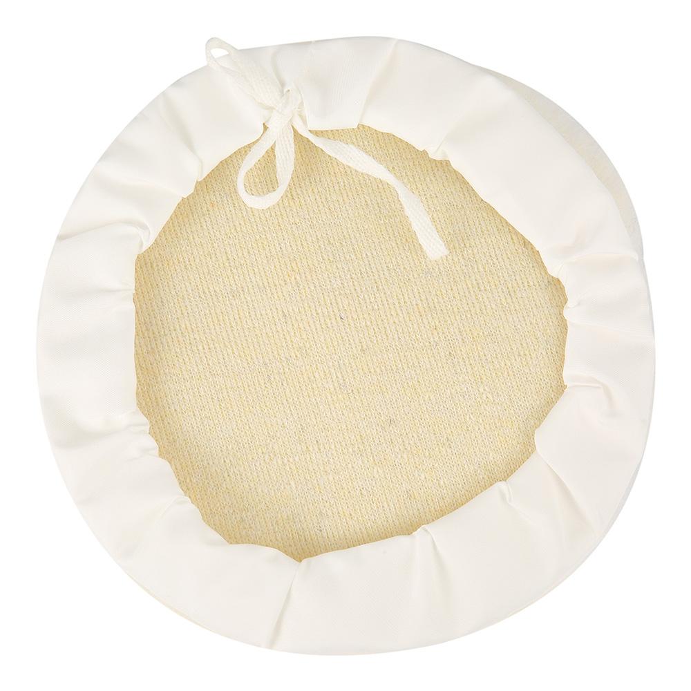 Kit 6 Pezzi Tamponi Lucidanti 7 Pollici 180mm Cappucci Lucidanti Lana Morbida e Tamponi Lucidanti Ruote Imitazione Lana Tamponi per Lucidatura a Cera