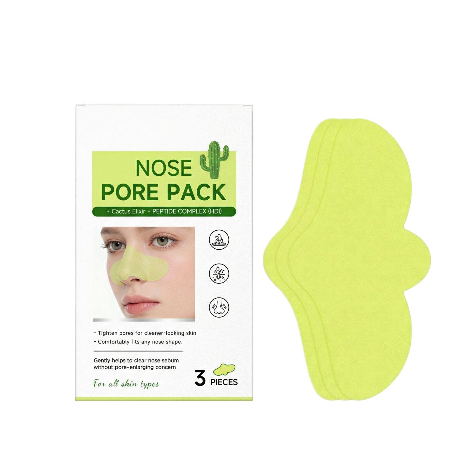 

Nasal Pore Care Set: Nasal Patch, Cleansing Nasal Patch белый