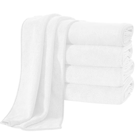 5 ks Absorpční ručník z mikrovlákna Rychleschnoucí žínka 14" x 30" K pokožce šetrný ručník do koupelny, fitness, na sport, jógu, na pláž