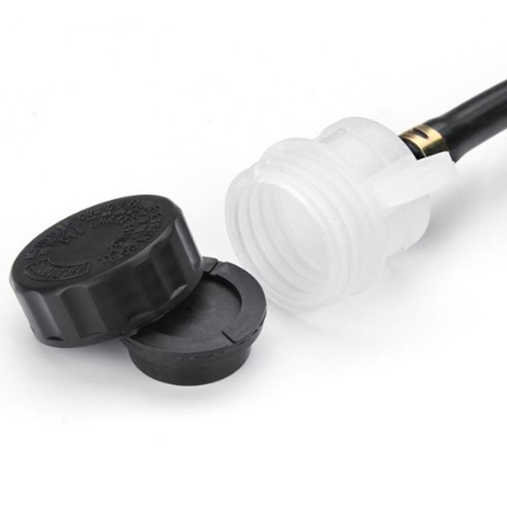 Universal Motorcycle Rear Foot Brake Main Pump Quad Dirt Hydraulic Cylinder With Fuel Tank For Honda Motorbike F2180 New