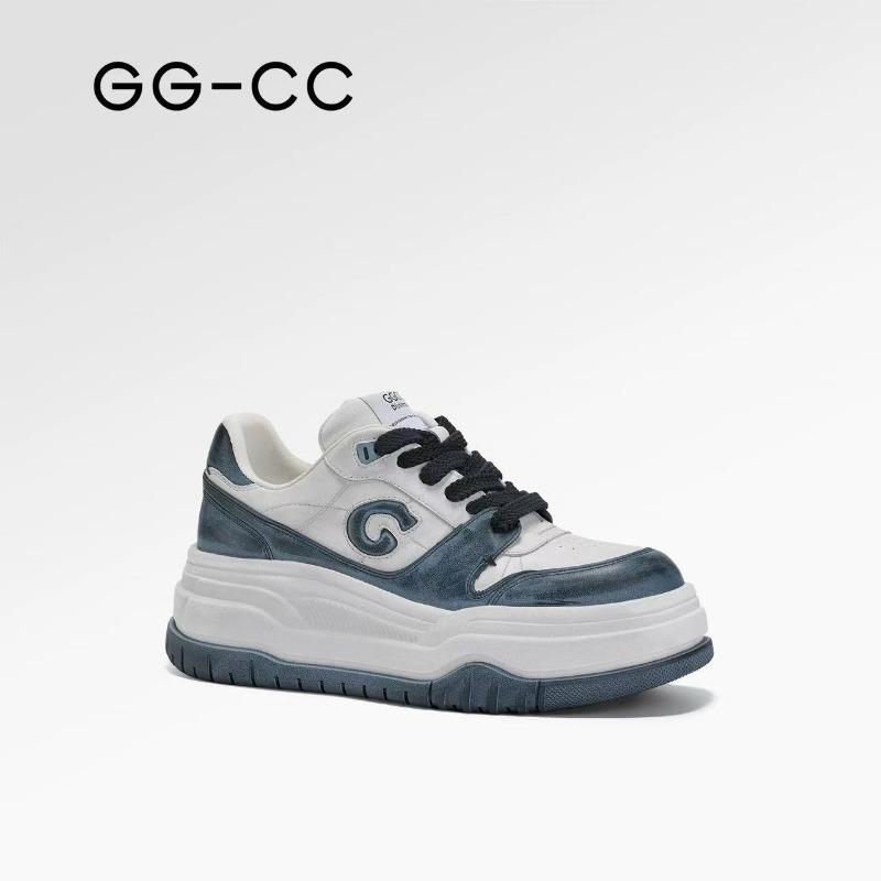 

Spring new thick baseplate shoes women s old white shoes 35 синий