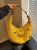 Urban Style Nylon Duffle Bag With Multiple Compartments For Men And Women