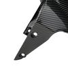 Carbon Fiber Guard Hugger Motorcycle Customization Pre-drilled Holes Direct Bolt-on For Daytona 675 675R 2006-2012