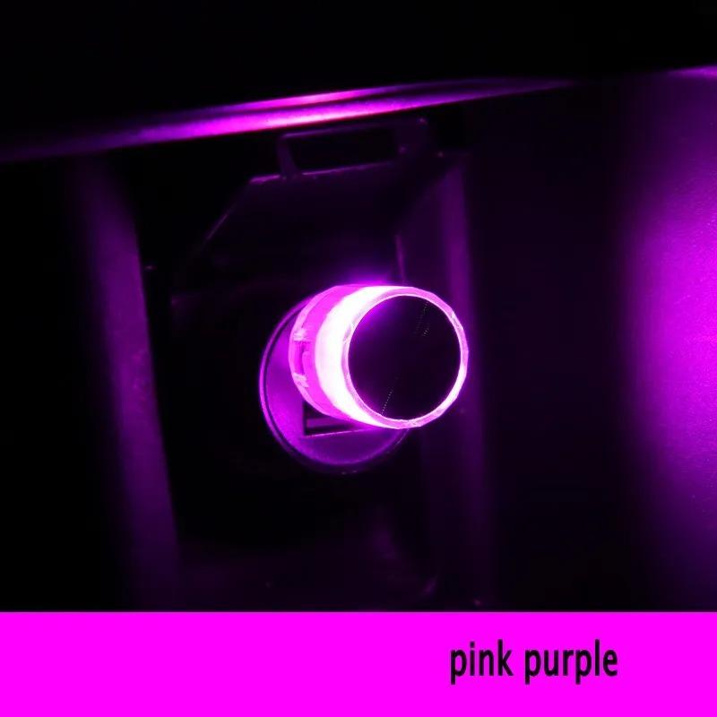 Led Interior lights USB mini flashlight Interior ambient lighting Decorative lamp Indoor lighting flashlight rgb Gradient color