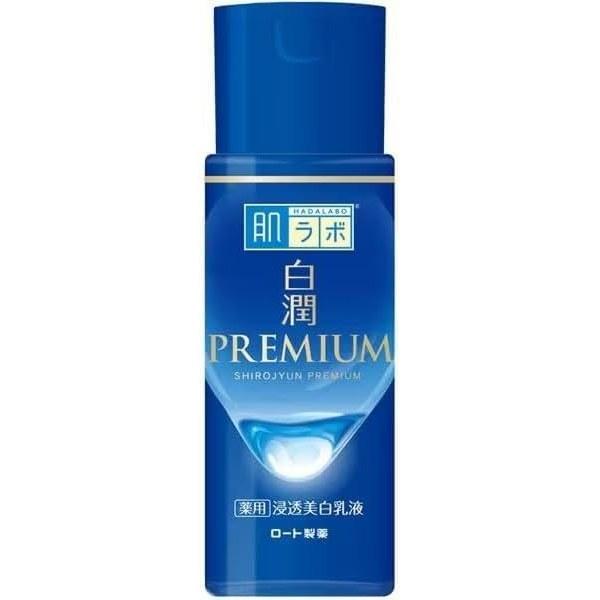 Hada Labo Shirojun Premium Medicinal Penetrating Whitening Emulsion Bottle 140mL (Main Body)