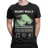 2026 Unisex Silent Hill 2 T Shirts Cotton Clothing Casual Short Sleeve Round Neck Tee Shirt Adult T-Shirts Hip Hop Streetwear Oversized Tshirt