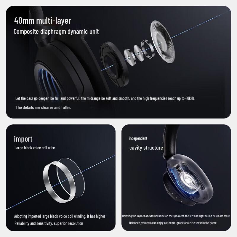 Edifier Halo Space Wireless ANC Headphones
