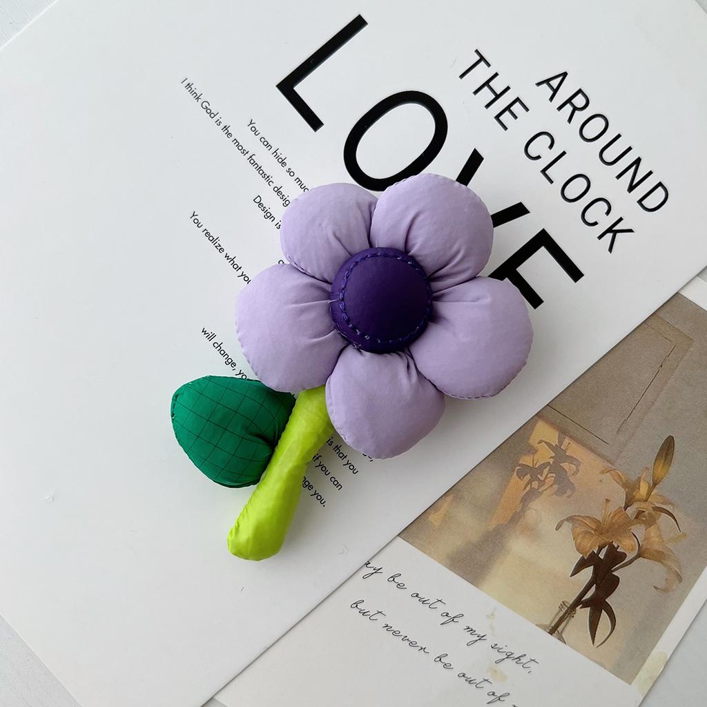 Holiday gift bag knitted bag Muse festival cute flowers to send staff handbag Korean version style gift knitted bag