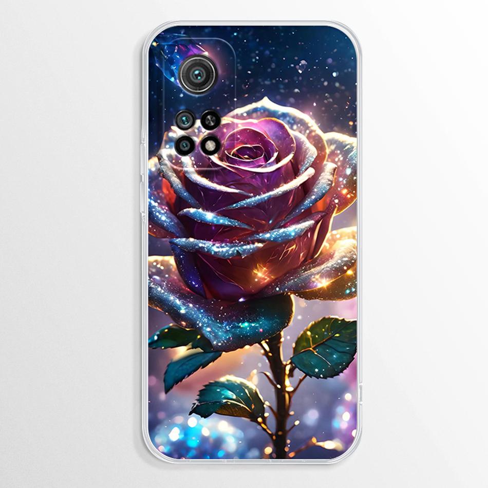 For Xiaomi Mi 10T Pro Case Clear Soft Silicone Cover For Xiaomi Mi10T Bumper Marble Phone Case For Xiaomi Mi 10T Pro 10 T Fundas