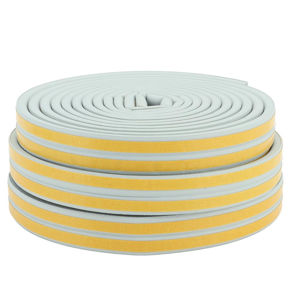 3 szt. Pasek uszczelniający do drzwi Gruby Izolowany Amortyzujący Dźwiękochłonny Samoprzylepny Uszczelka pogodowa dla