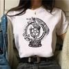 Mystical Occult Graphic T Shirt With Moon Phase Crystal Pentagram Tarot Card EleUnisexts Designs Stylish Casual Short Sleeve Tee