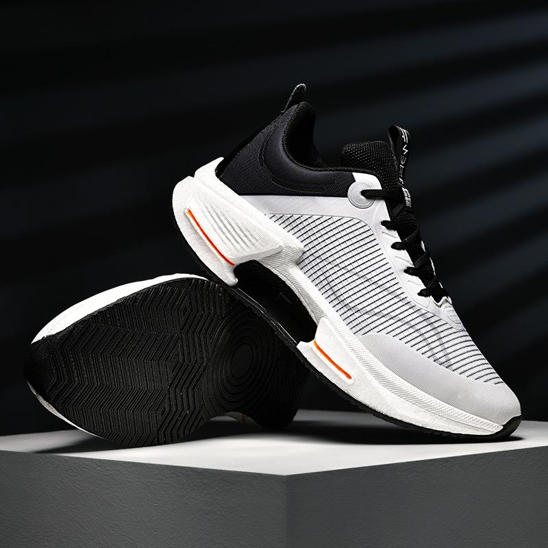 Neue Herrenschuhe Jue Ying 3. Generation Partnermodelle sind wirklich explosiv ultraleichtes Carbonboard Freizeitschuhe stoßdämpfender Outdoor-Laufschuh