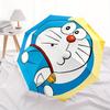 Doraemon Robot Ombrello ad Apertura Automatica Design Pieghevole Compatto, Tessuto Resistente per Compleanni Casual, Natale s a0820052