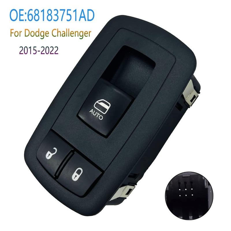 

Passenger Right Side Electric Power Window Control Switch Button Parts For Dodge Challenger 2015- Car Accessories 68183751AD