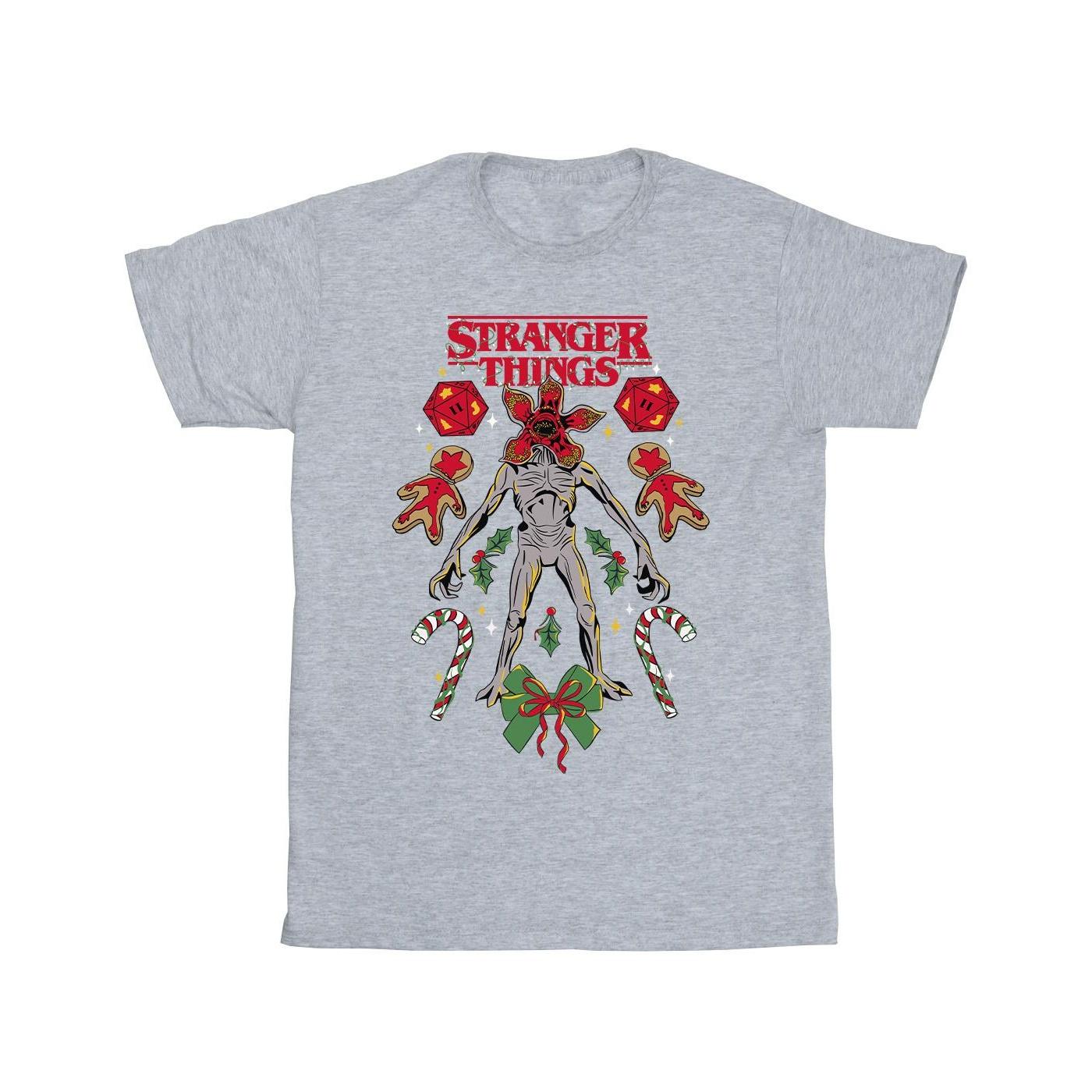Pertemba FR - Apparel Netflix Boys Stranger Things Kerst Demogorgon T-shirt 12-13