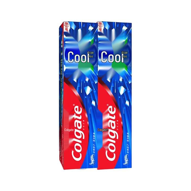 Colgate Ice Mint Toothpaste, 120g (Pack of 2)