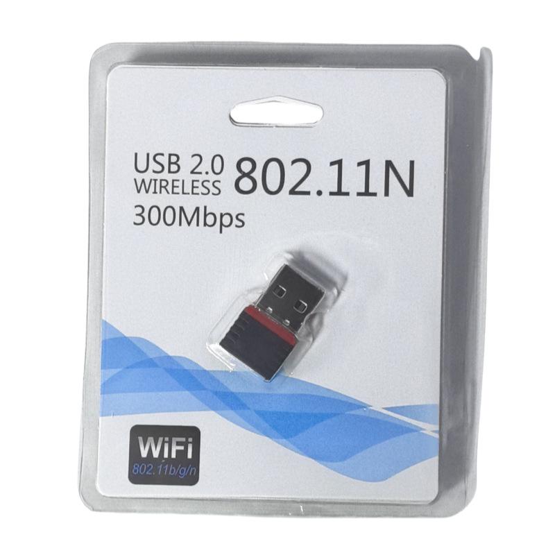 Plug & Play Mini Wireless USB Network Adapter for Desktop/Laptop - 150M RTL8188EU