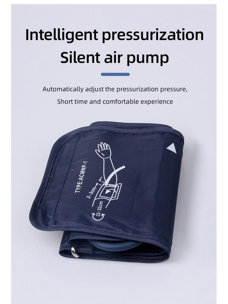 Fully Automatic Arm-Type Electronic Blood Pressure Monitor for Home Use