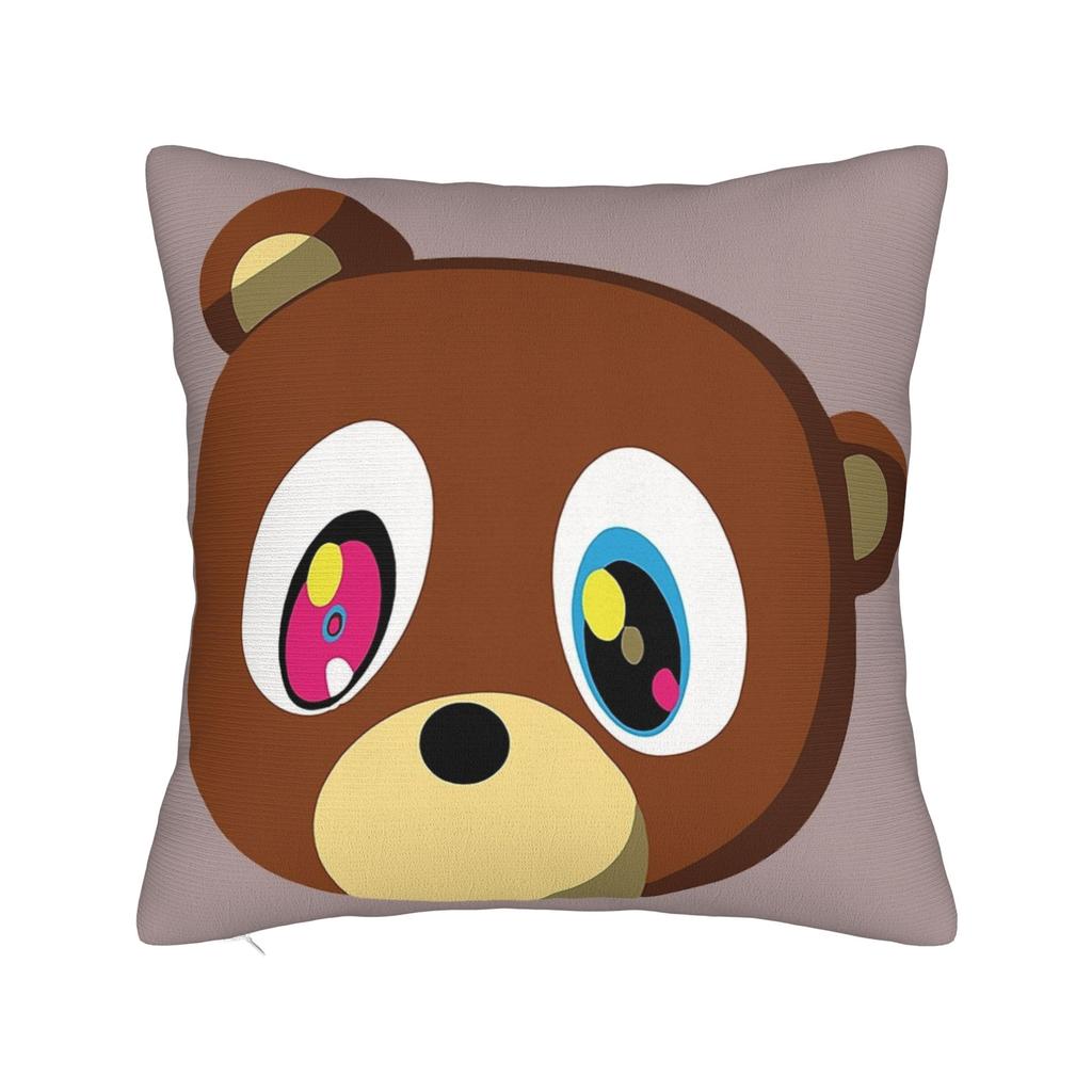 Kanye West Meme Pillow Cover  Square Cushion Cover Vintage Pillow Case For Sofa Home Decor