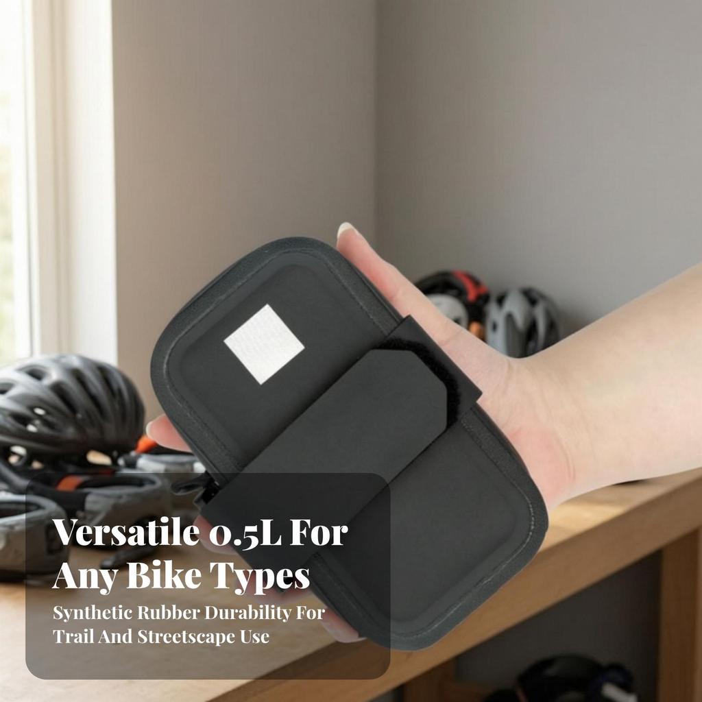 Cycle Saddle Bag Sleek for Everyday Cycling, Cyclists