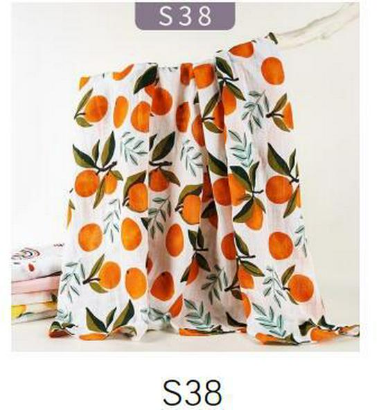 

Kangobaby Пелюшка для новонародженого та рушник для купання 120x110 cm