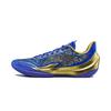 Li Ning Blade 5 V2 Cushioning Slip Resistant Breathable Low Top Basketball Shoes Men's Blue ABAV061-3