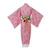 Kamado Nezuko Demon Slayer Costume Anime Kimono Halloween Uniform Clothes Kimetsu No Yaiba Cosplay