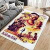 Pop Culture Area Rug, The Karate Kid Grand Cinema Movie Poster, Living Room Decor, Non-Slip Mat