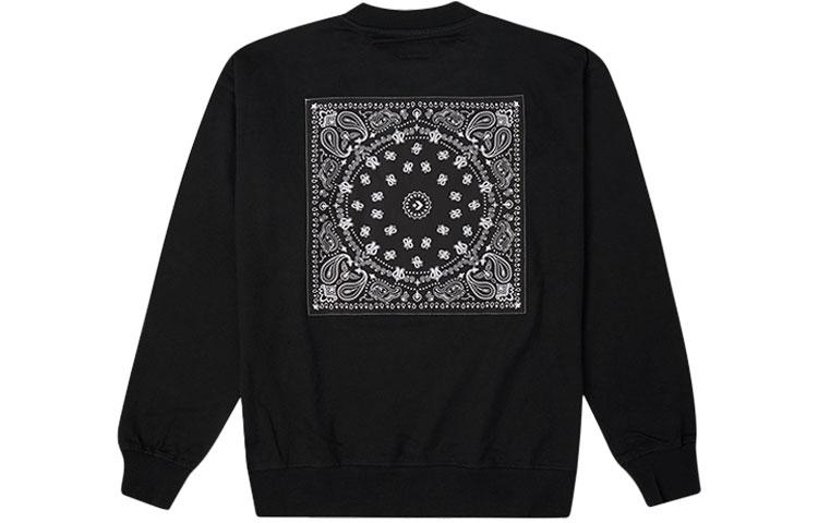 Converse Sweatshirt Men's Black 10023164-A02